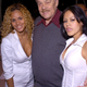 Illustration for article titled Jerry Buss, Surrounded By Boobs: A Tribute To The Greatest NBA Owner Ever